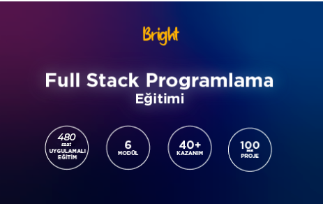 Full Stack Programlama Eğitimi